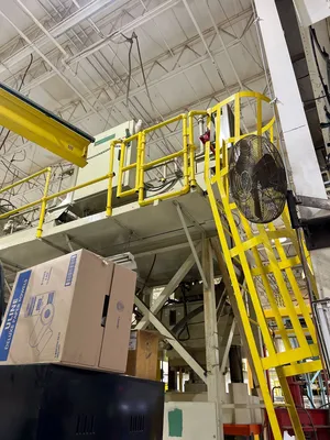 1994 PH HYDRAULICS 4C 300-P Hydraulic Press | Universal Press & Machinery (UPM) (8)