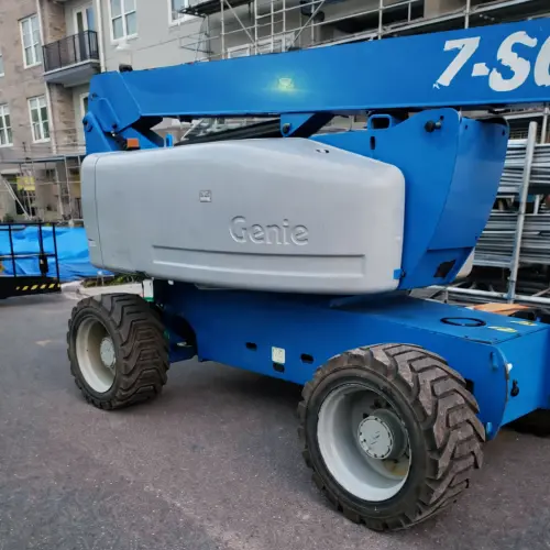 Used 2014 GENIE Z80/60 Manlifts Pennsylvania US | National Lift Equipment #1369073