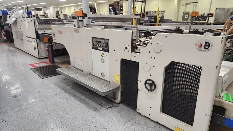 Used 2003 SAKURAI SC 112A2 Screen Printers Maryland US | M3 Graphic Machinery #934263