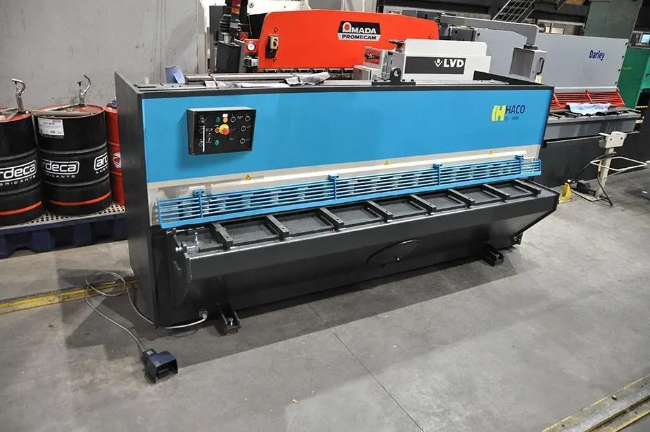USED HACO TS 3100 X 6 MM