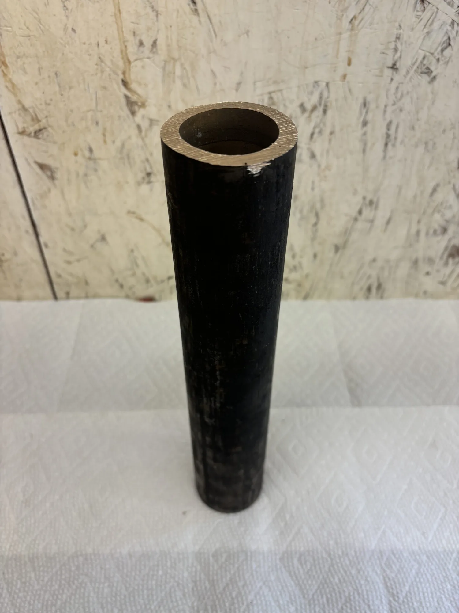 932 bronze tube 2.3125” x .3125″ x 12” bearing bronze round tubing