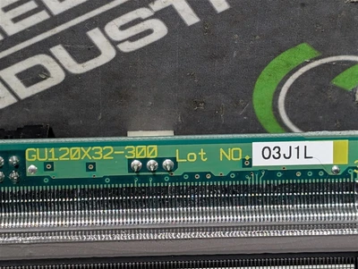 Noritake GU120X32-300 VFD Vacuum Fluorescent Display Assembly Used