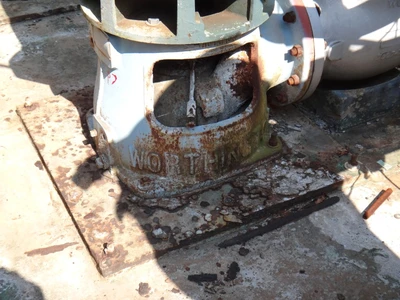 USED WORTHINGTON 15H277-2 & 15H277 W 2