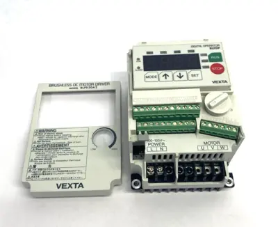 Used Oriental Motor VEXTA Brushless DC Motor Speed Control Driver Speed Drives Michigan US | Maverick Industrial Sales #1395328