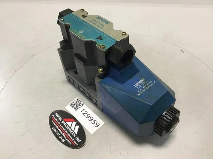 Used VICKERS DG4V531BMP7LH630JA591 Valves/Fittings Michigan US | Ideal Machinery #691144