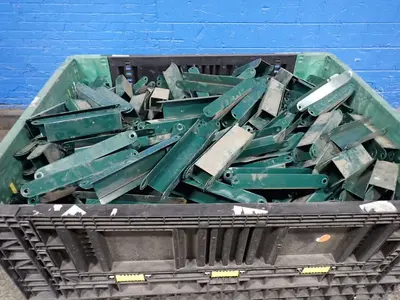 12" X 3" Metal Brackets