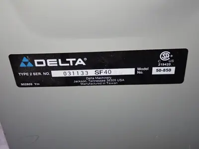 USED DELTA 50850