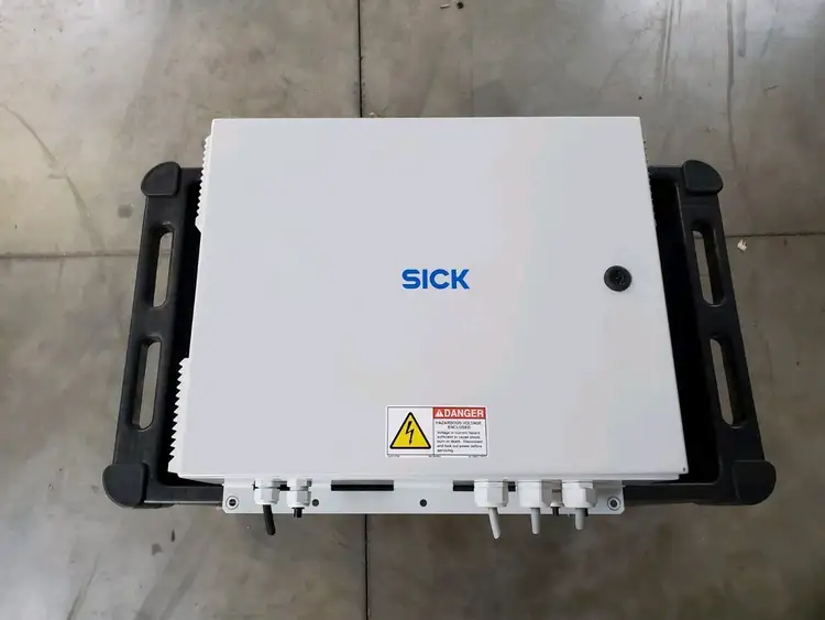 Used SICK MSC800-3620T00 Barcode Scanner Control and Power Supply Cabinet Electrical Panels South Carolina US | Palmetto Automation #1160699