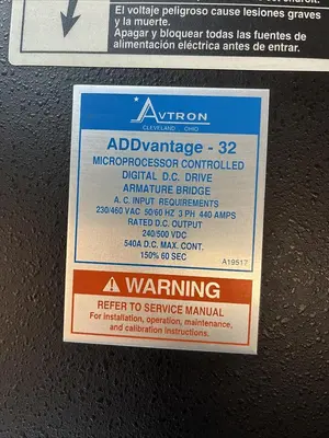 Used DC D24313 Speed Drives | Surplus Asset Holdings #1227050
