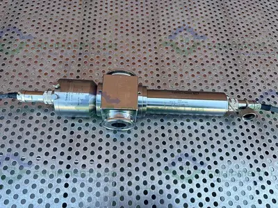 USED ENDRESS+HAUSER OUSAF44-B1A1 UV ABSORPTION SENSOR W/OUA260-AA1E07B1A3A PHOTOMETER