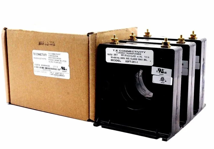 New | in-Stock T.E CONNECTIVITY 6SFT-251-1 Transformers | SB Industrial Supply #830916