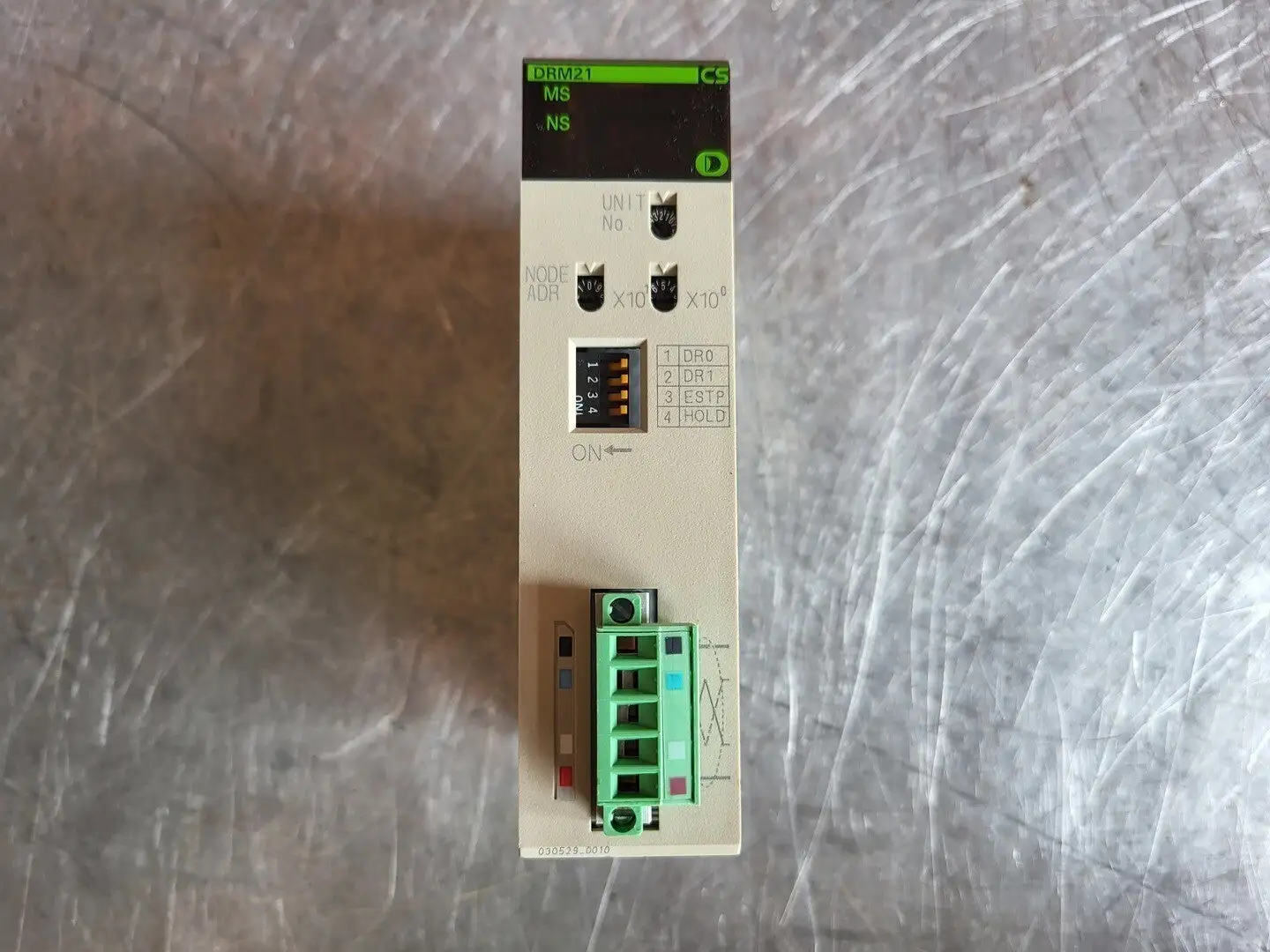 USED OMRON CS1W-DRM21