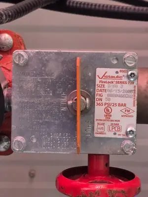 Containerized Foam Fire Suppression System w/ Deluge Valve, Potter Controls & Piping Manifold