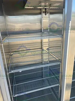 USED VWR GTVWG49FSSA STAINLESS STEEL DOUBLE DOOR FREEZER - 25°C 49 CU, FT.