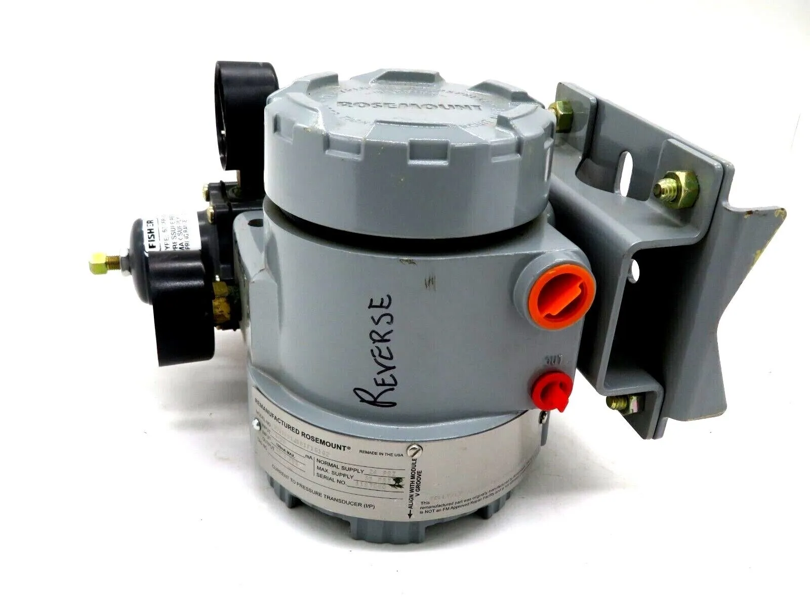 REPAIRED ROSEMOUNT 3311RS1J1B1F1G1G2 PRESSURE TRANSDUCER