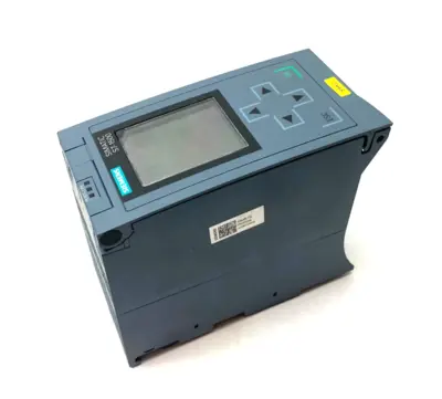 USED SIEMENS SIMATIC S7-1500 CPU UNIT 1515TF-2 PN, 750KB, 3MB