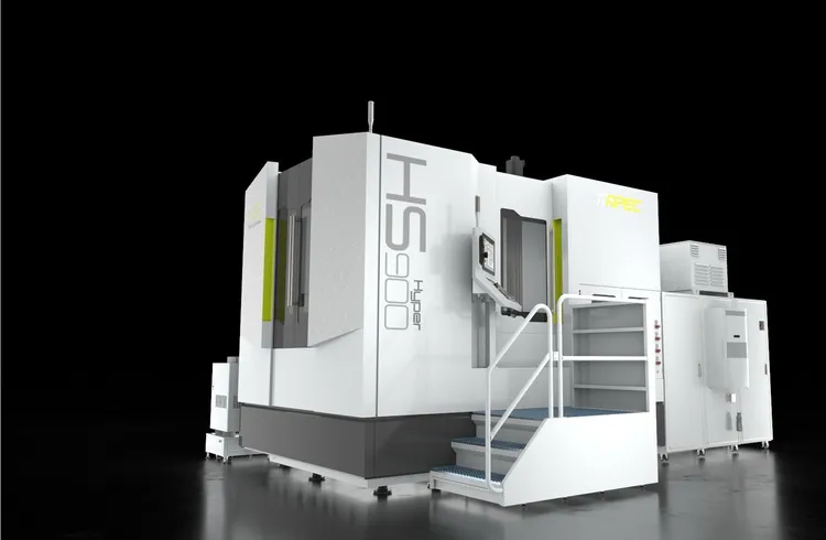 New | Build-to-Order APEC HS900-Hyper Horizontal Machining Centers Ontario CA | Megatel CNC Solutions Inc. #865319