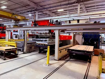 USED 2016 BYSTRONIC BYSPRINT FIBER 3015