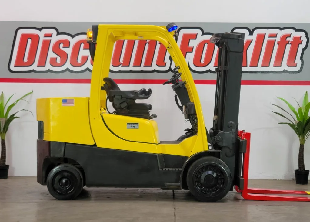 USED 2018 HYSTER S120FTPRS