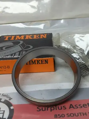 New | in-Stock TIMKEN 39412-B Industrial Controls Ohio US | Surplus Asset Holdings #1240210