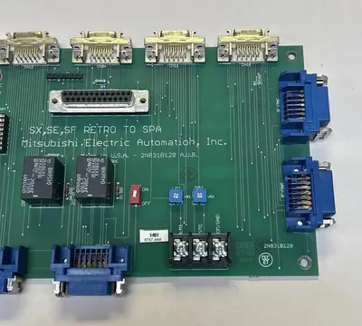 Used MITSUBISHI 2N831B120 Circuit Boards | Surplus Asset Holdings #1205893