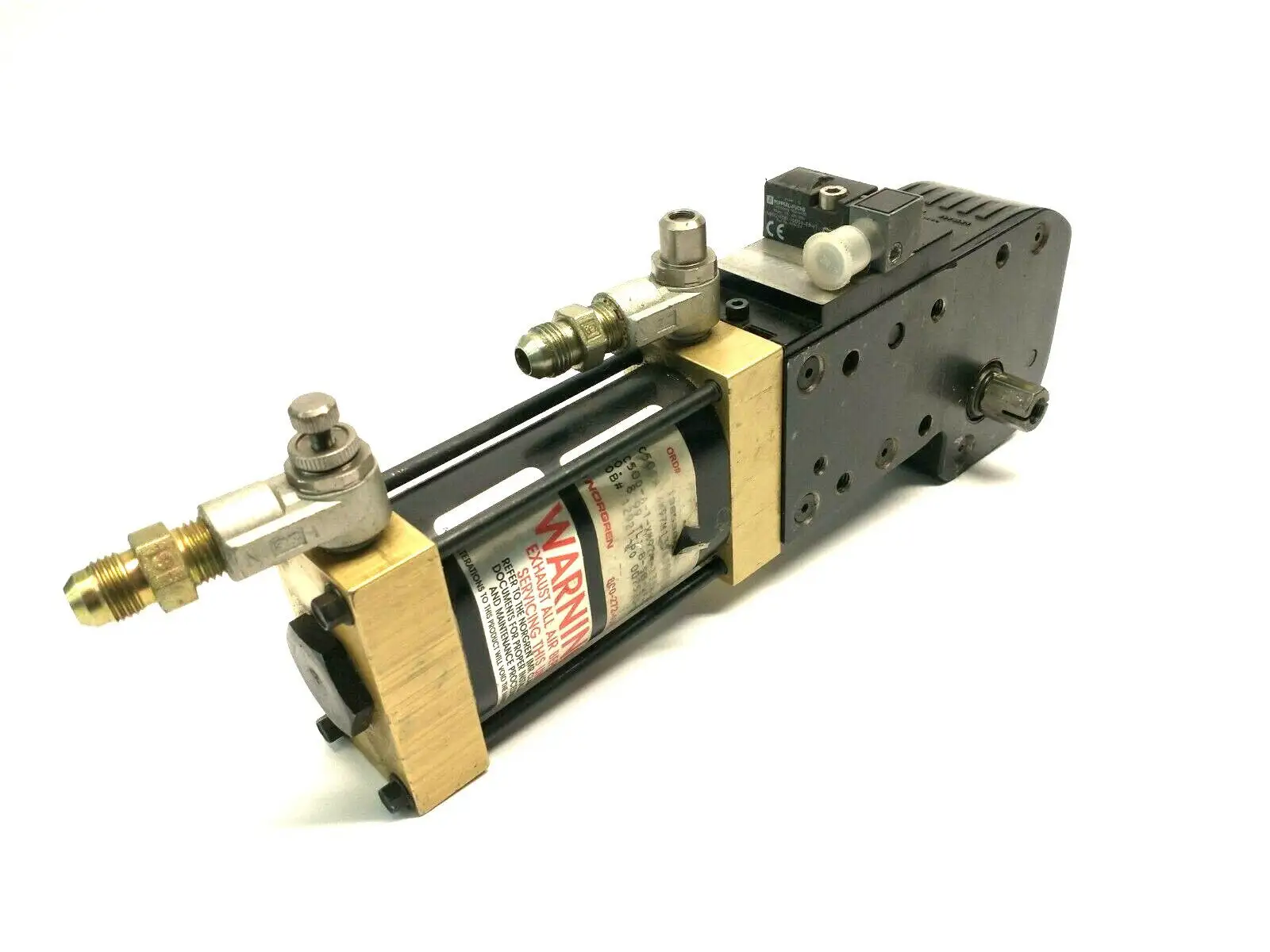 Used Norgren 138538/80 Pneumatic Cylinders Michigan US | Maverick Industrial Sales #1495567