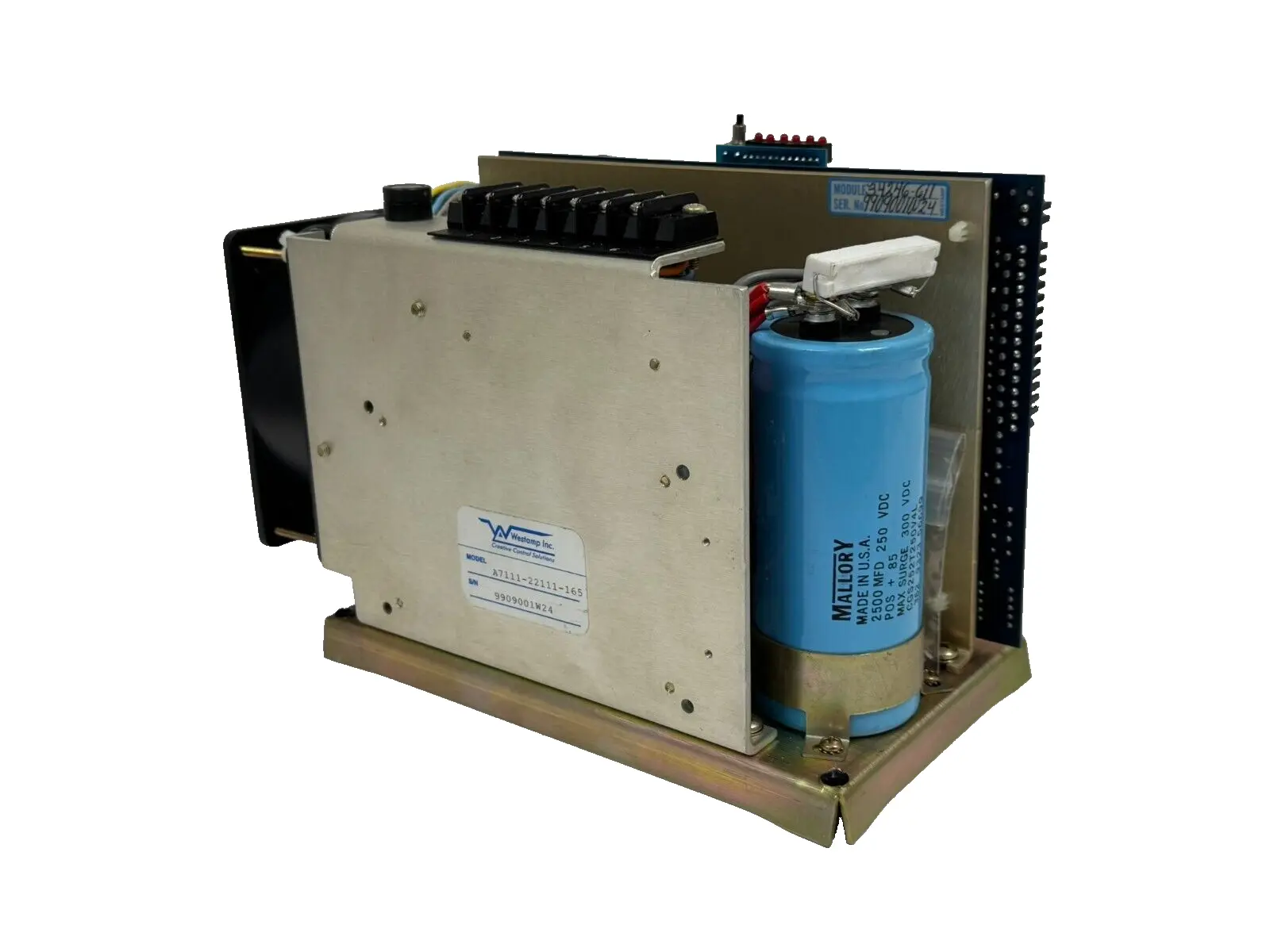 NEW WESTAMP INC A7111-22111-165