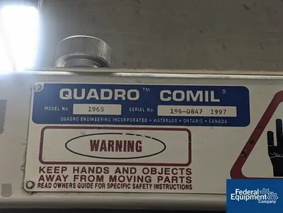 USED Quadro Quadro Comil, Model 196S, S/S