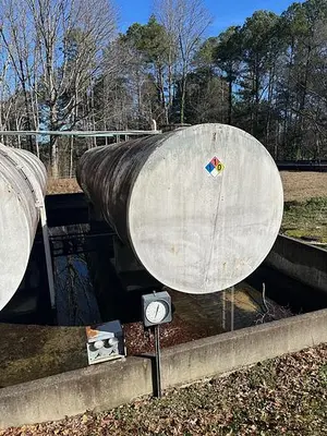Used 30,000 C/S HORIZONTAL STORAGE TANKS _UNKNOWN_ Carbon Steel Tanks Georgia US | DH Griffin Used Equipment #1383656