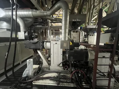 2011 MACCHI 3 layer blown film line Extrusion Lines, Blown Film - Multi Layer Lines | Mark One Machinery (44)