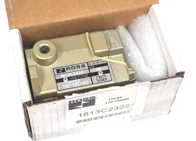 NEW ROSS CONTROLS 1613C2322 REGUALTOR 1/4'' 110-120VAC