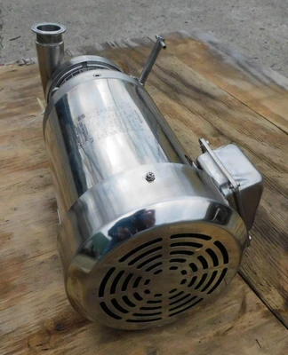 USED THOMSEN SANITARY PUMP T 100 SERIES 4921-GA
