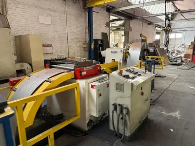 USED PRESSIX DECOILING / STRAIGHTENING / EXCENTRIC PRESS 800 X