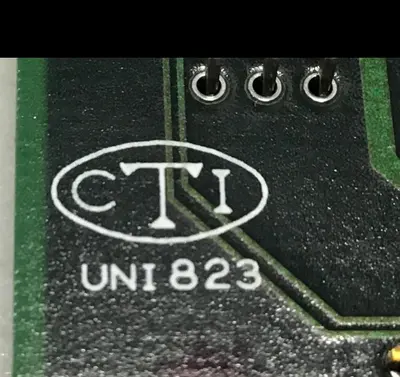 Used CTI Z9711637B Panel Mounts | Ideal Machinery #661531