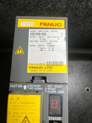 USED FANUC A06B-6096-H206