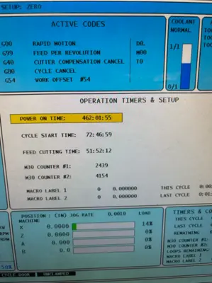 2009 HAAS SL-30TL CNC Lathes. | 520 Machinery Sales LLC (12)