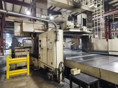 2006 SNK RB-7VM Gantry Machining Centers (incld. Bridge & Double Column) | Asset Exchange Corporation (2)