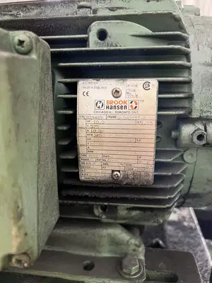 USED BROWN BOGGS BROWN BOGGS 17LW PRESS