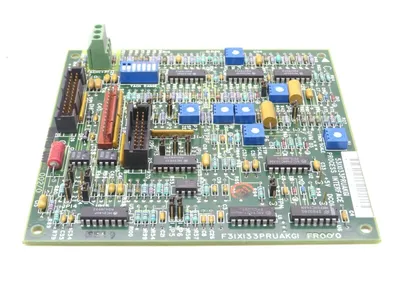 USED GENERAL ELECTRIC 531X133PRUAKGI PC BOARD F31X133PRUAKGI