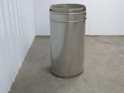 Metal Fab 20PIC42-440 Stainless Double Wall Pressure Chimney Pipe Duct 20" x 42"