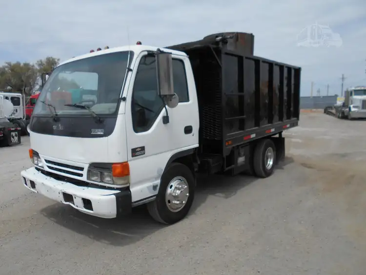 Used 2002 CHEVROLET W4500 Dump trucks Arizona US | Tuscon Trux & Equipment Sales #1546081