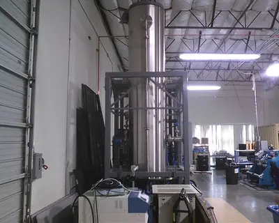 Scrubber, Solvent Recovery, 600 CFM, S/st, Chiller, Carbon, #C737471