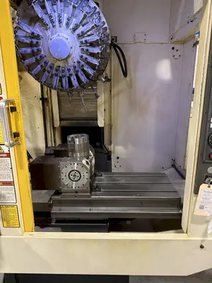 USED 2012 FANUC ROBODRILL A-T21IFLA
