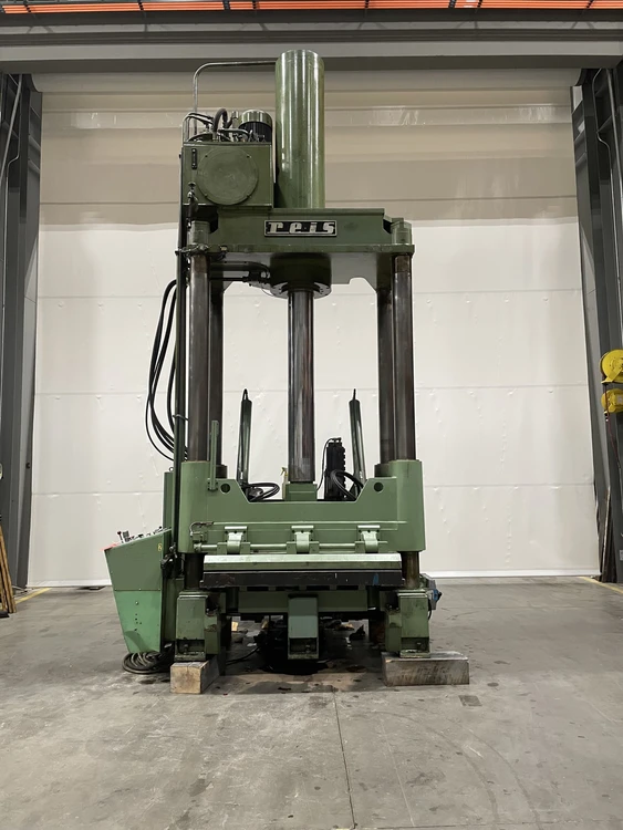 Used REIS TUS160-OK Die Tryout & Spotting Presses Michigan US | Vander Ziel Machinery Sales #483346