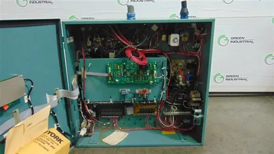 York 371-01200-016 Millennium Centrifugal Chiller Control Assembly Used