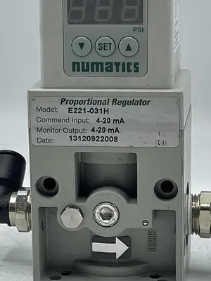 Used NUMATICS NUMATICS E221-031H Parts (Hydraulics and Pneumatics) | ND Industrial Surplus #1216243