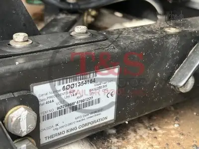 Used 2023 UTILITY _UNKNOWN_ Reefer Trailers Illinois US | T&S Trailer Pool #1509465