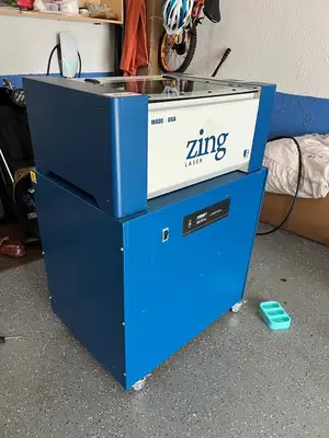 Used 2016 EPILOG ZING 10000 LASER SYSTEM (ZING 16) Laser Cutters British Columbia CA | Lenmark #1424614