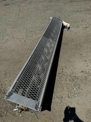 Conveyor, Screw, 9" X 8'3", Stainless Steel, With Drive, #5880240