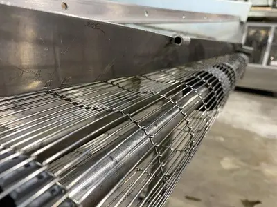 Incline Wire Conveyor